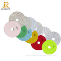 Curved Diamond Polishing Pads 0 Grit Concrete Grinding Pads